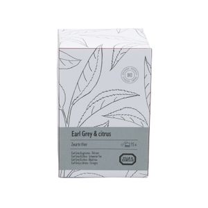Earl Grey with citrus, Black tea, 15 tea bags