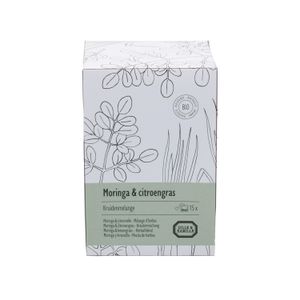 Moringa & citronnelle, tisane, 15 infusettes Moringa & citronnelle, tisane, 15 infusettes