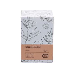 Sinaasappel munt, Rooibos, 15 theebuiltjes