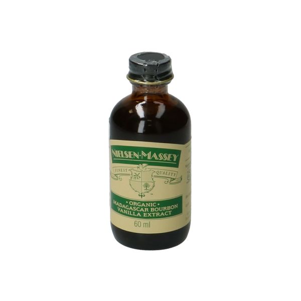 Vanille-Extrakt biologisch, Bourbon Vanille, 60 ml