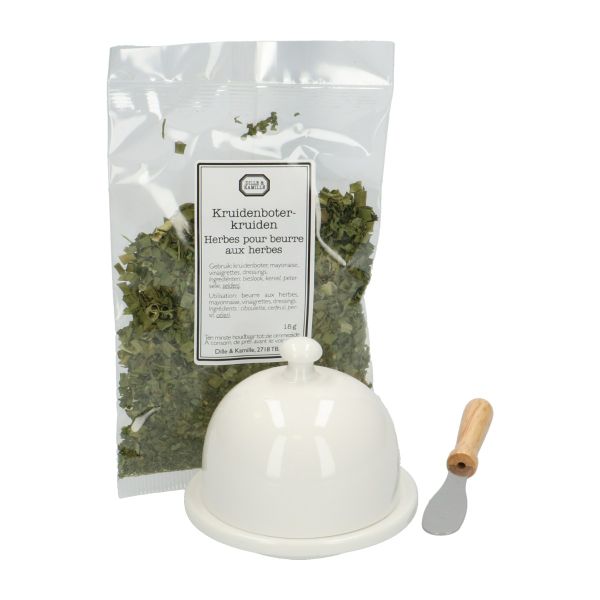 Coffret cadeau 'Beurre aux herbes'