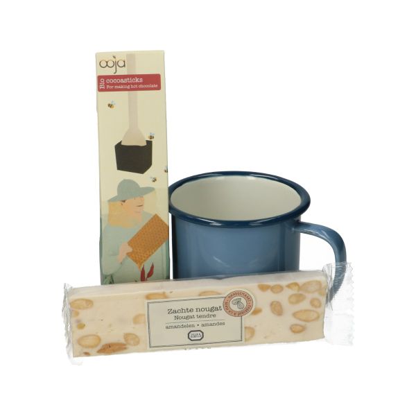 Cadeaupakket Warme chocolademelk