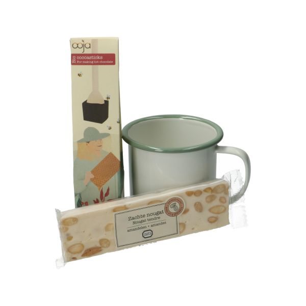 Cadeaupakket Warme chocolademelk