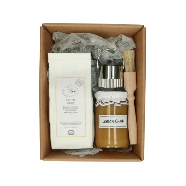 Coffret cadeau 'Scones : so British !'