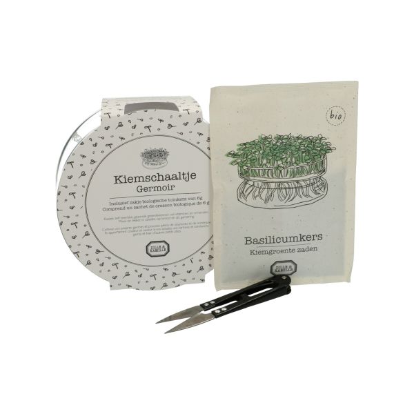 Coffret cadeau 'Les graines germées, un plaisir sain et savoureux'