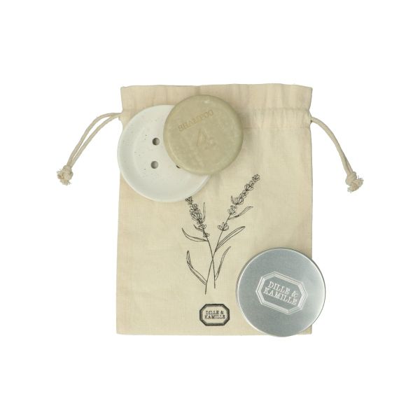 Cadeaupakket 'No waste shampoo'