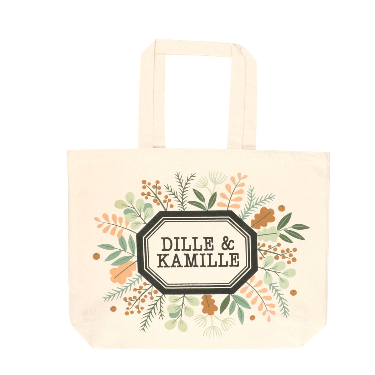 Tas, Dille & Kamille, biokatoen, takjes en blaadjes, groot online