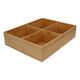 Stacking tray, bamboo, no. 7