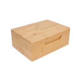 Westmark Tea Box with 8 Compartments, Teatime, Bamboo, 28 x 16 cm, 15732260
