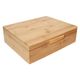 Tea box, 12 compartments, bamboo