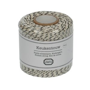 Kitchen twine, black/white