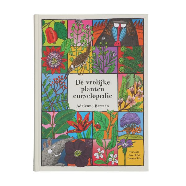 De vrolijke planten encyclopedie, Adrienne Barman