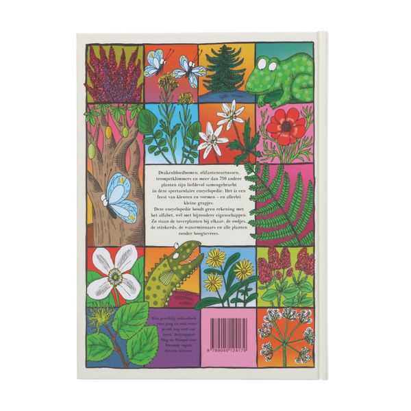 De vrolijke planten encyclopedie, Adrienne Barman