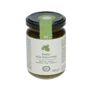 Pesto alla genovese, organic, 130 grams