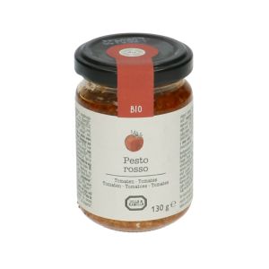 Pesto rosso, biologisch, 130 g