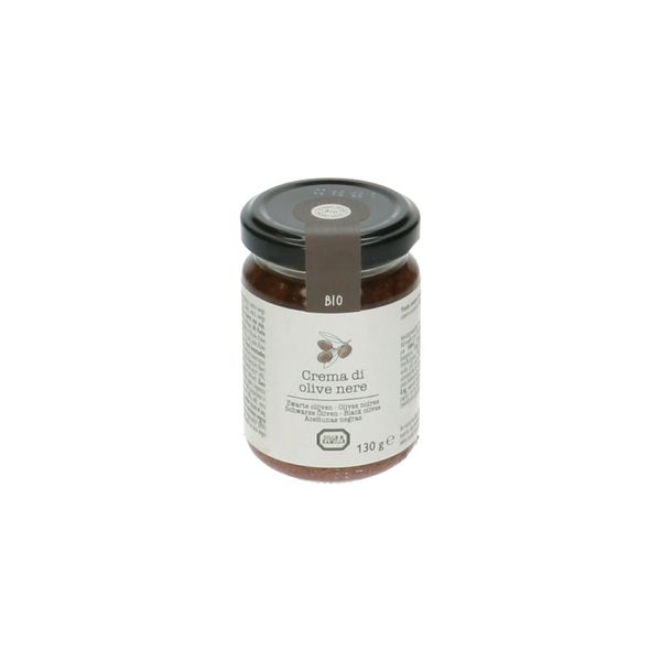 Olive oil tapenade, organic, 130 g