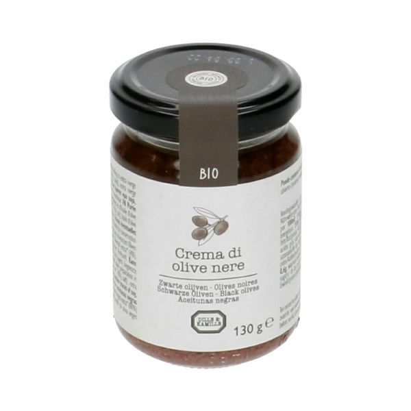 Olijventapenade, biologisch, 130 g