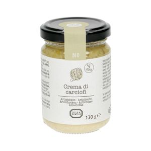 Artichoke cream, organic, 130 gr