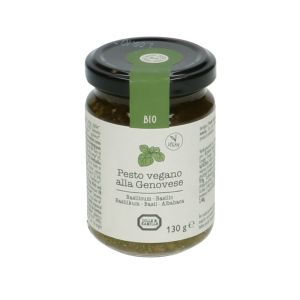 Pesto alla genovese, organic, vegan, 130 grams