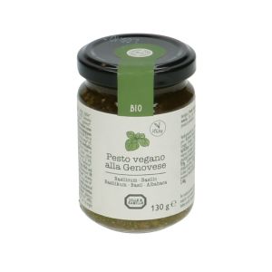 Pesto alla genovese, biologisch, vegan, 130 gram