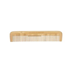 Comb, bamboo, fine