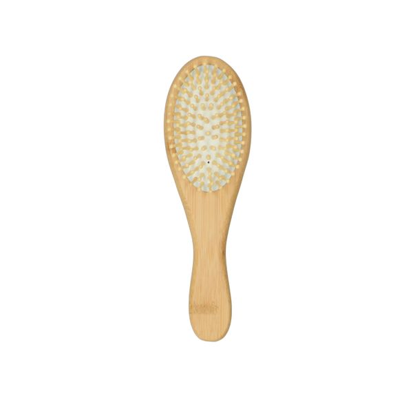 Brosse à cheveux, bambou