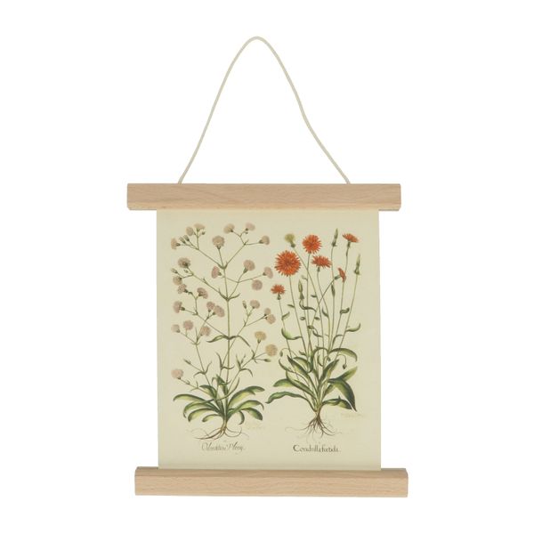 Poster frame, beechwood, small, 21,5 cm