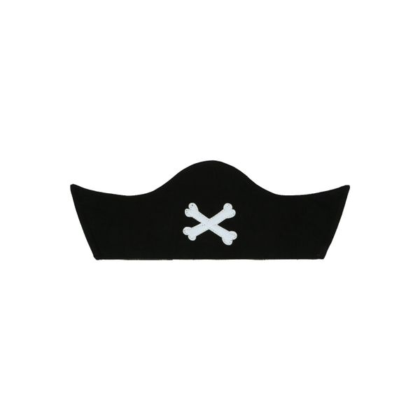 Piratenhoed, bio-katoen, 3+