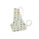 Tablier de cuisine pour enfant, coton bio, papillons, 3+
