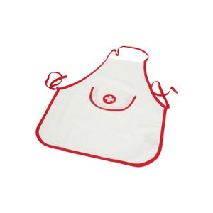Nurse's apron, organic cotton
