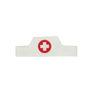 Coiffe d'infirmière pour enfant, coton bio