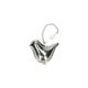 Tea infuser bird, stainless steel