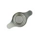 Tea strainer with handles, laser cut, stainless steel