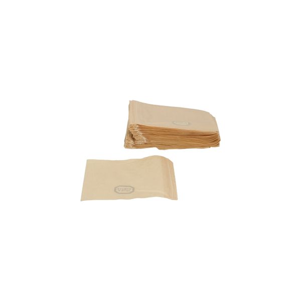 Fillable tea bags, paper, 50 pack