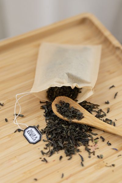 Filtres à thé, papier, 50 pcs