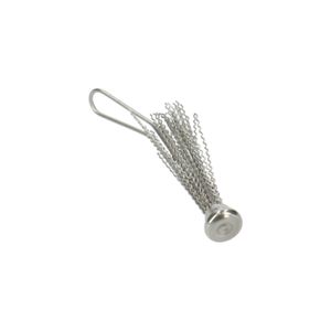 Leaf catcher/antidrup for teapot, stainless steel