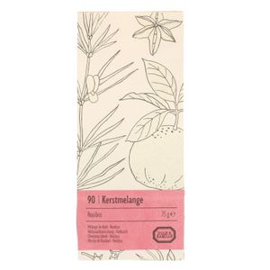 Thé de Noël, mélange de rooibos, sachet de 75 grammes