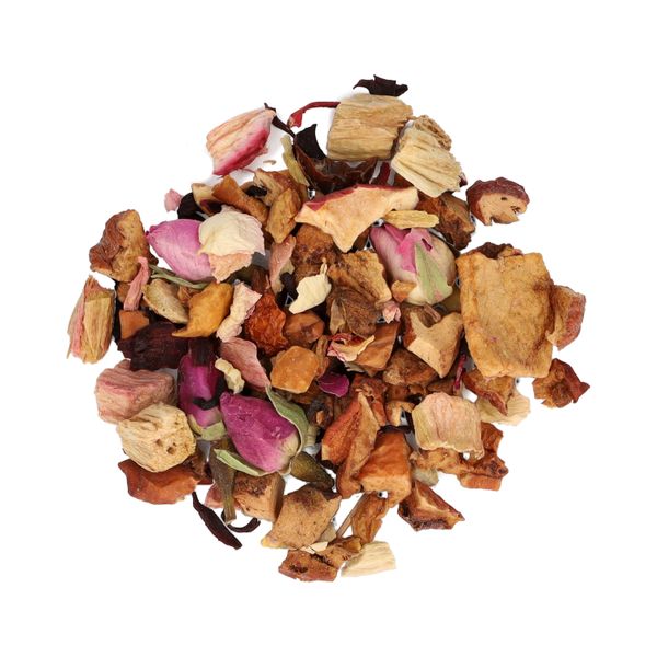 Rhubarbe & églantier, Mélange de fruits, 75 g