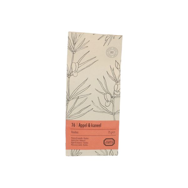 Apple & cinnamon, Rooibos, 75 g