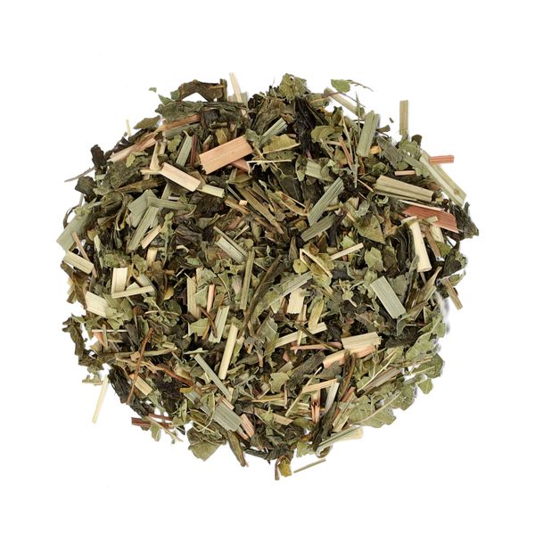 Citroengras & verveine, Groene thee, biologisch, 50 g