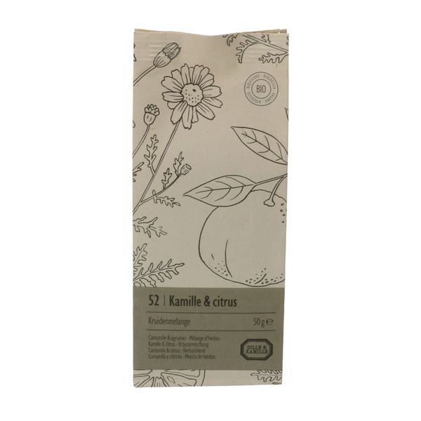 Chamomile & citrus, Herbal blend, 50 g