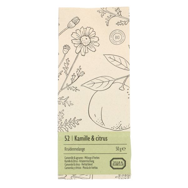 Kamille&citrus, Kruidenmelange, biologisch, 50 g