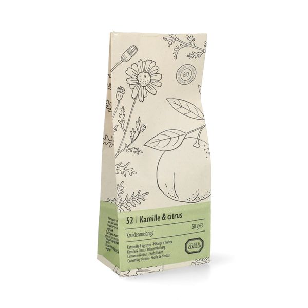 Kamille & citrus, Kruidenmelange, biologisch, 50 g