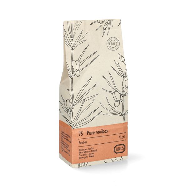 Pure Rooibos, biologisch, 75 g