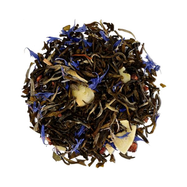 Blauwe bes en kokos, Witte thee, 50 g