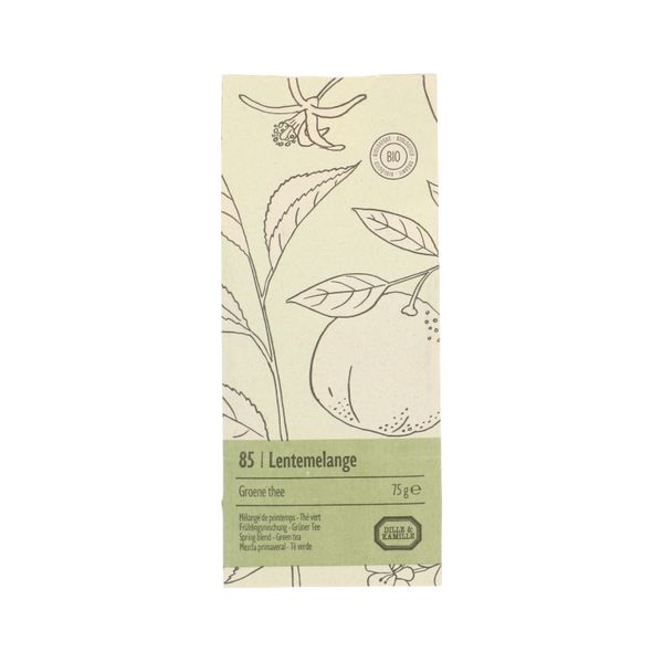 Lentemelange, Groene thee, 75 g