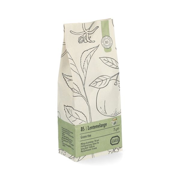 Mélange de printemps, Thé vert, 75 g Mélange de printemps, Thé vert, 75 g
