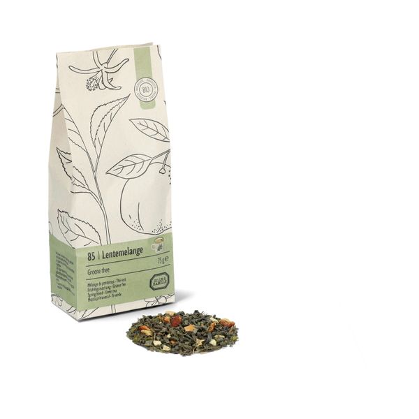 Lentemelange, Groene thee, 75 g