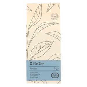 Earl grey, Zwarte thee, 75 g Earl grey, Zwarte thee, 75 g