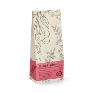 Cerise canneberge, Mélange de fruits, 75 g Cerise canneberge, Mélange de fruits, 75 g
